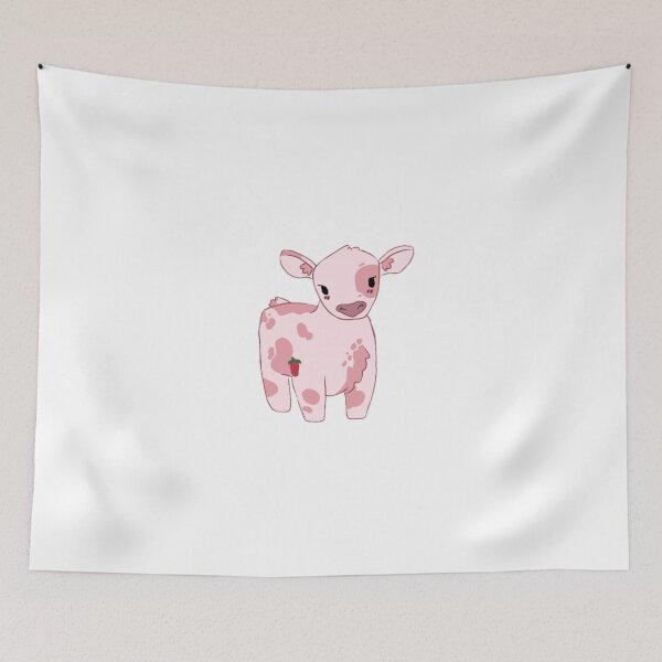 Item preview, Strawberry cow designed and sold by babygcreative.