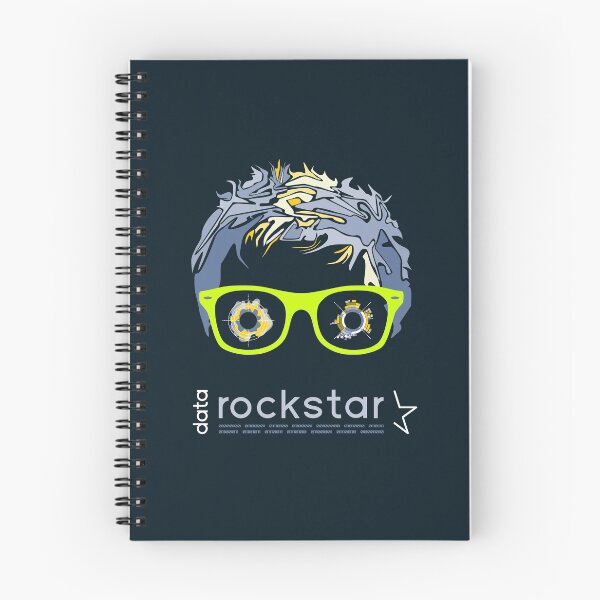 Item preview, Data Rockstar designed and sold by PrairieGrouse.