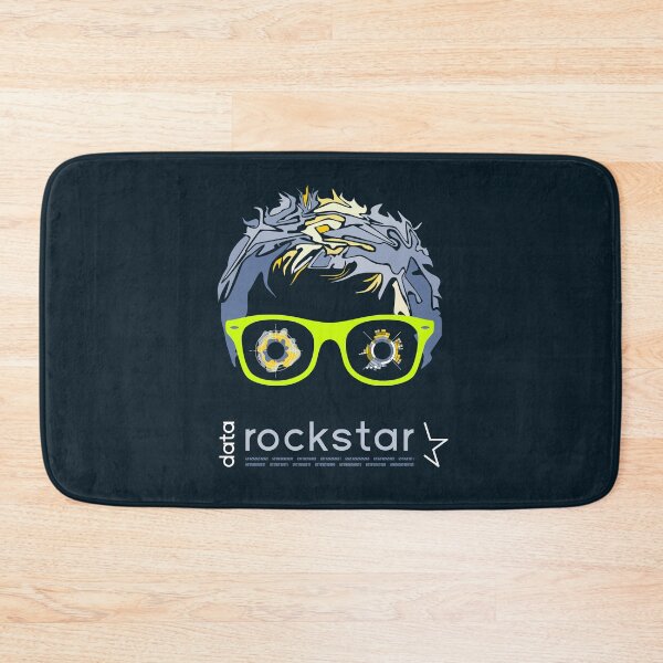 Item preview, Data Rockstar designed and sold by PrairieGrouse.