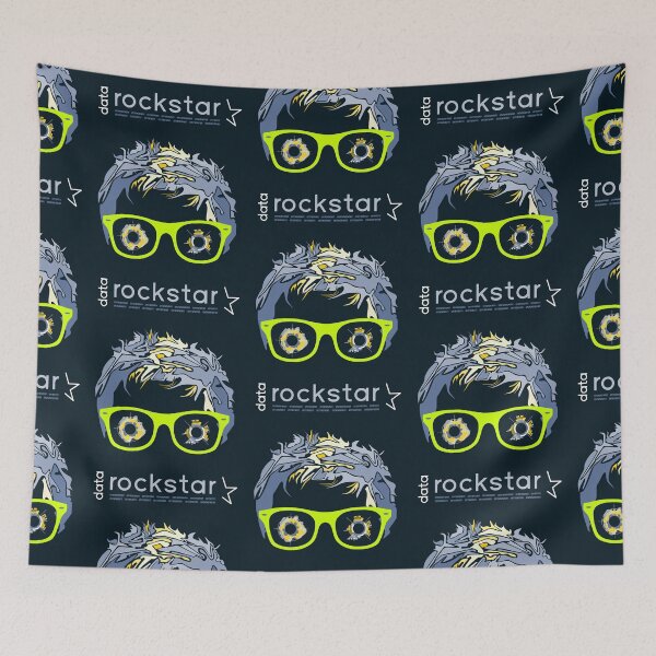 Item preview, Data Rockstar designed and sold by PrairieGrouse.