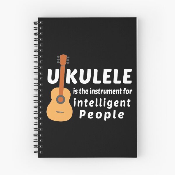Item preview, Ukulele is The Instrument for Intelligent People designed and sold by saadmery2020.
