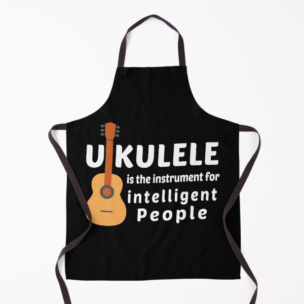 Item preview, Ukulele is The Instrument for Intelligent People designed and sold by saadmery2020.