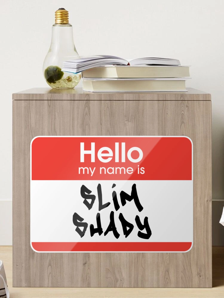 hello my name is slim shady  Coffee Mug for Sale by cool stickerz