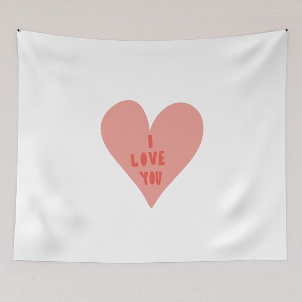 Item preview, I love you designed and sold by madsgro.
