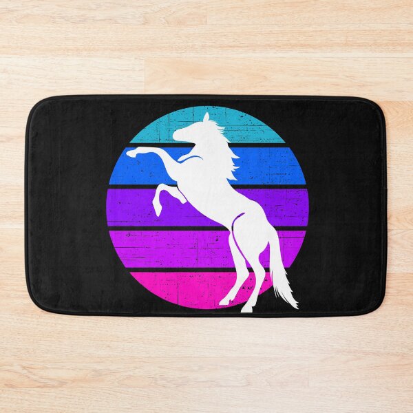 Item preview,  Vintage Retro Sunset 80's Neon Horse  designed and sold by Drnksuzys.