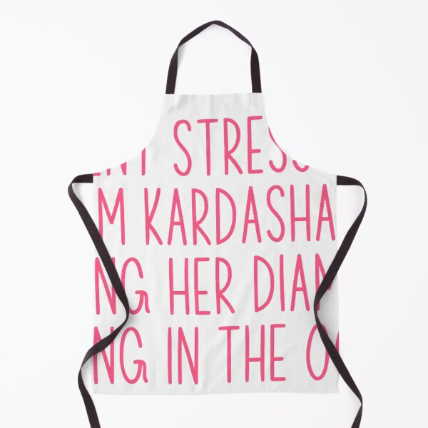 Item preview, Current Stress Level Kim Kardashian Losing Her Diamond Earing In The Ocean designed and sold by tryin2brelevant.