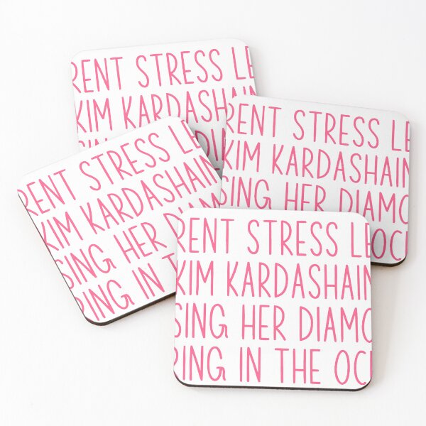Item preview, Current Stress Level Kim Kardashian Losing Her Diamond Earing In The Ocean designed and sold by tryin2brelevant.
