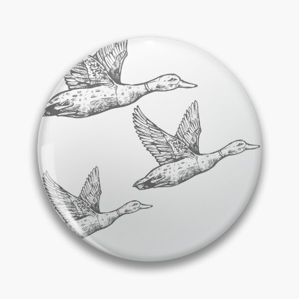 Item preview, Ducks flying designed and sold by TheWaterBirds.
