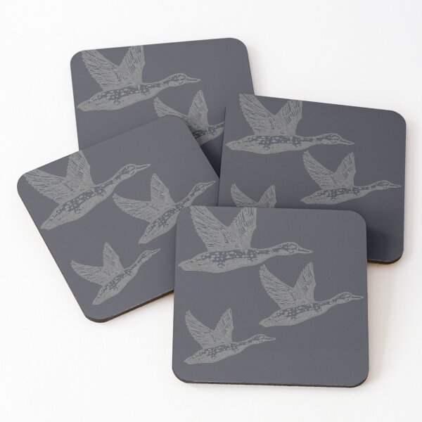 Item preview, Ducks flying designed and sold by TheWaterBirds.