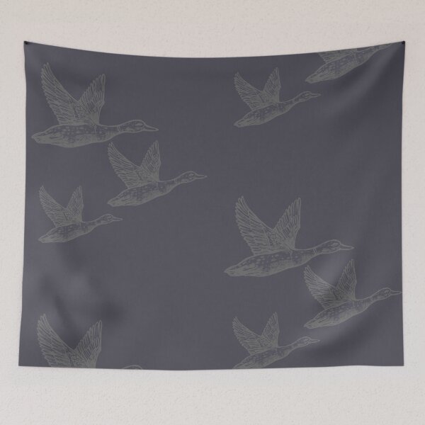 Item preview, Ducks flying designed and sold by TheWaterBirds.