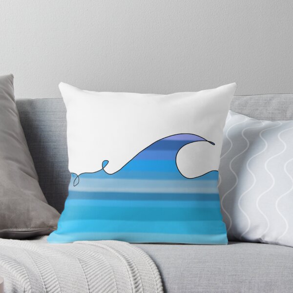Item preview, Wave abstract design designed and sold by adieylon.