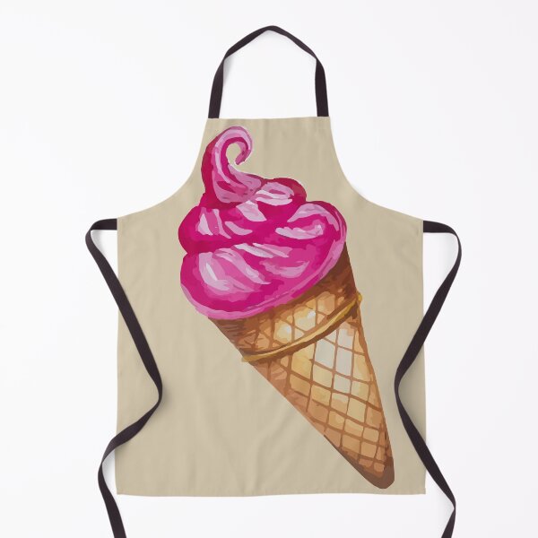 Item preview, Strawberry Ice Cream Cone designed and sold by GDCdesigns.