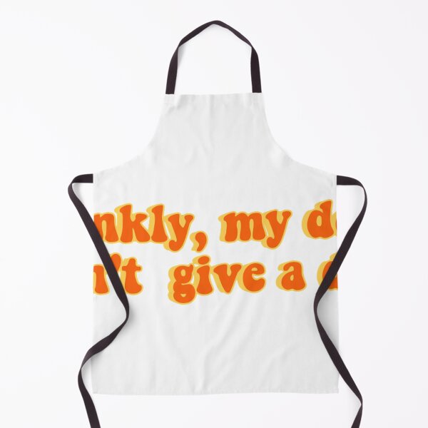 Item preview, Frankly, My Dear, I Don't Give A Damn Casablanca Movie Quote designed and sold by tryin2brelevant.