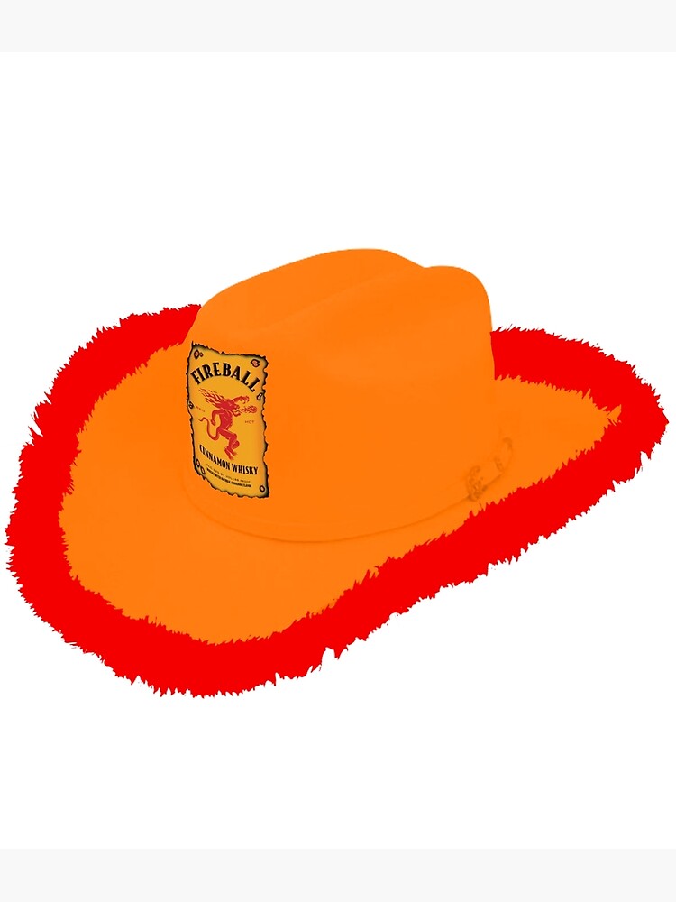 Fireball cowboy online hat