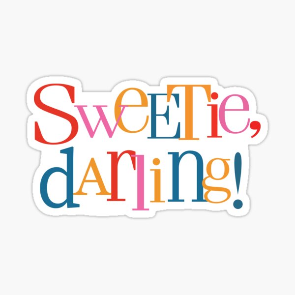 Item preview, Sweetie, darling designed and sold by Nenita93.