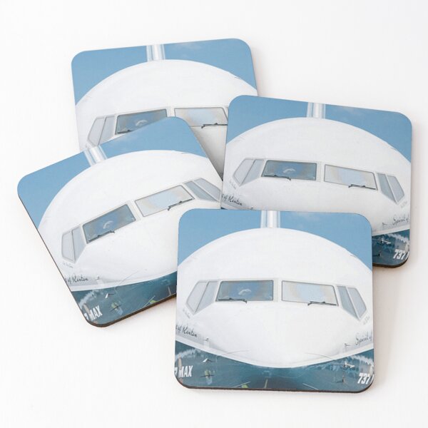 Item preview, Boeing 737 MAX - Commercial Jet Airliner - Cockpit Windows designed and sold by Jetlag71.