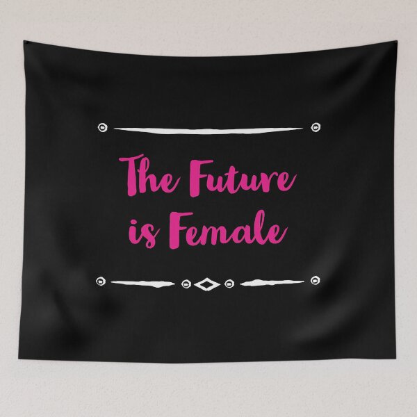Item preview, The Future is Female designed and sold by stevensgilber.