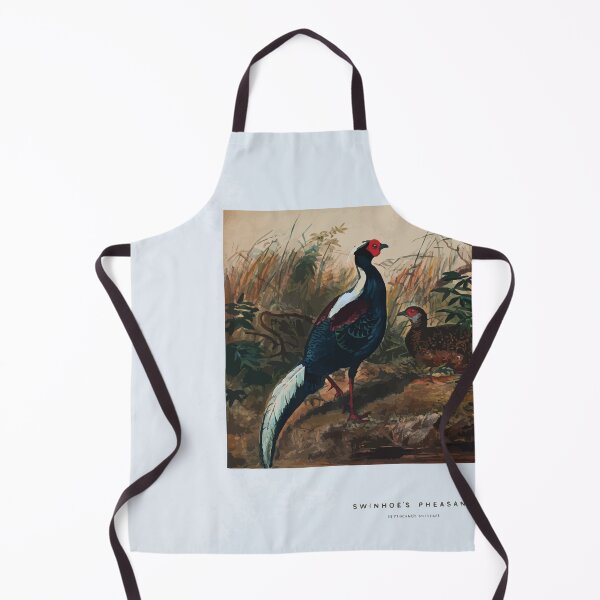 Item preview, Zoological sketches by Joseph Wolf 1861 to 1867 087 Swinhoe's Pheasant designed and sold by WetdryvacRB01.