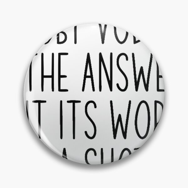Item preview, I Doubt Vodka Is The Answer But It's Worth A Show designed and sold by tryin2brelevant.