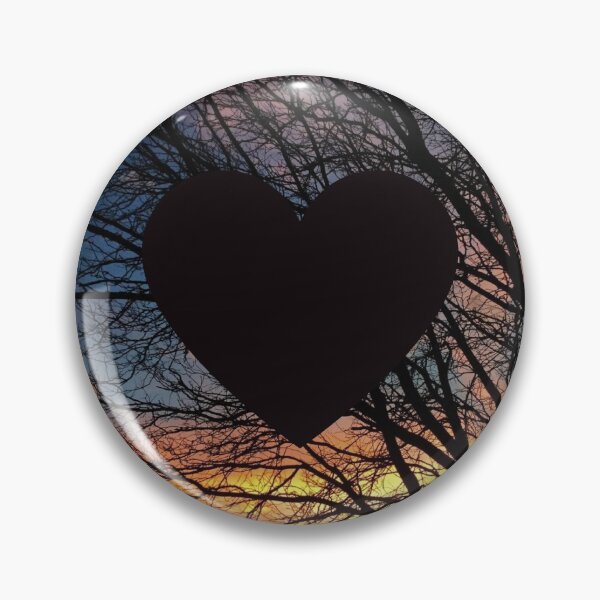 Item preview, Heart Sunset Silhouette  designed and sold by CarefulCaptures.