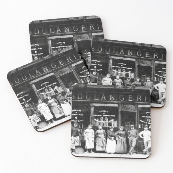 Item preview, 1900 Parisian Bakery designed and sold by retrophotoworks.
