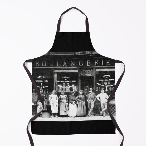 Item preview, 1900 Parisian Bakery designed and sold by retrophotoworks.