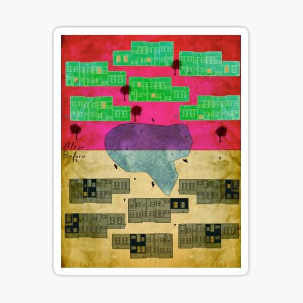 Roothold with more Fuchsia Sticker