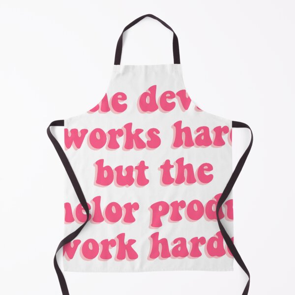 Item preview, The Devil Works Hard But The Bachelor Producers Work Harder designed and sold by tryin2brelevant.