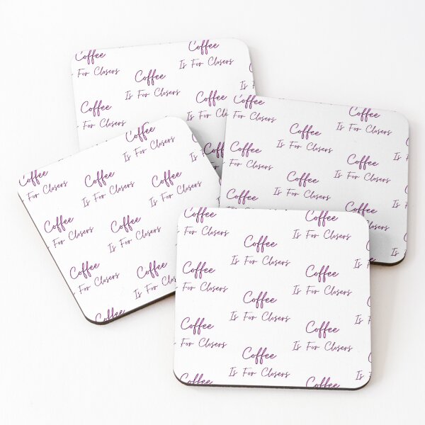 Item preview, Coffee Is For Closers designed and sold by WorldPrintTees.