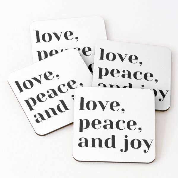 Item preview, Love Peace and Joy Classic T-Shirt designed and sold by Justforeyou.