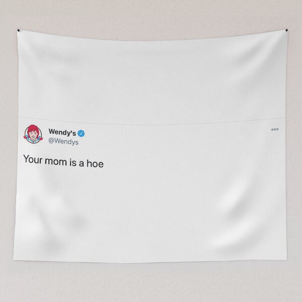 Item preview, Wendy's Tweet designed and sold by tryin2brelevant.