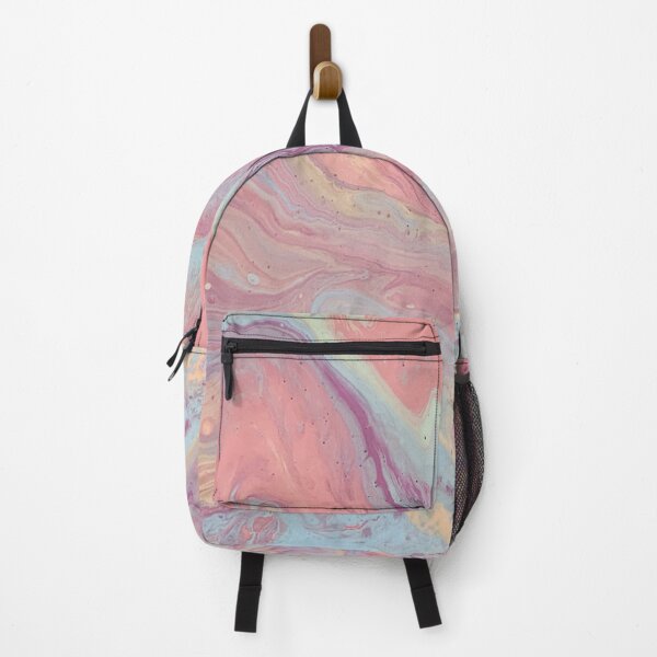 Item preview, Blue and pink tumblr paint texture marble designed and sold by BlankaDesigns.