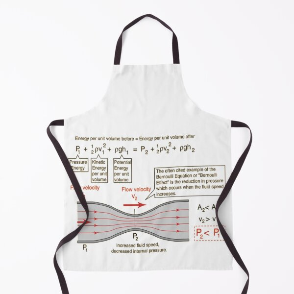 #BernoulliEquation #Physics #Hydrodynamics #statement conservation energy principle flowing qualitative Apron