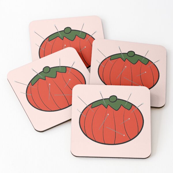 Item preview, Tomato Pin Cushion designed and sold by erinnsylvania.