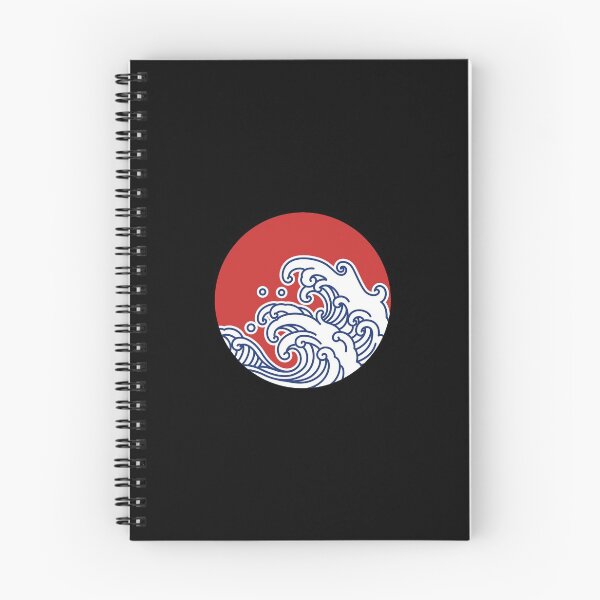 Item preview, Japanese Wave I The Great Wave off Kanagawa Inspired  designed and sold by Mini Tofu Shop.