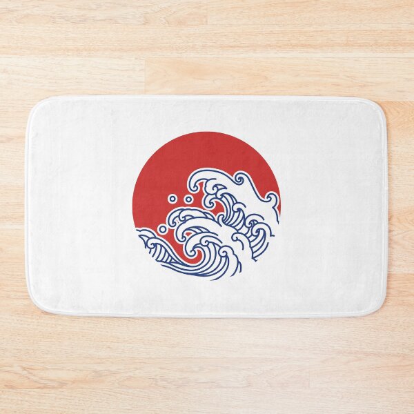 Item preview, Japanese Wave I The Great Wave off Kanagawa Inspired  designed and sold by Mini Tofu Shop.
