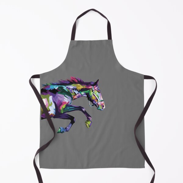 Item preview, Colorful Horses designed and sold by CaliCountryLife.