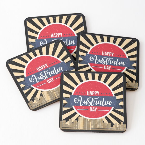 Item preview, Happy Australia Day designed and sold by coffeetea2020.