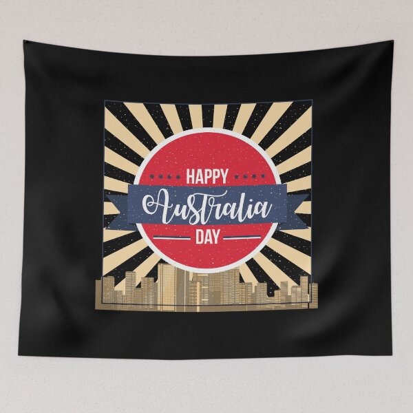 Item preview, Happy Australia Day designed and sold by coffeetea2020.