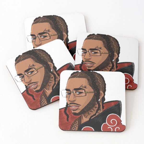 Item preview, DRAW MANGA VERSION DRILL RAPPER RIP designed and sold by DUR4GPOSTBAD.