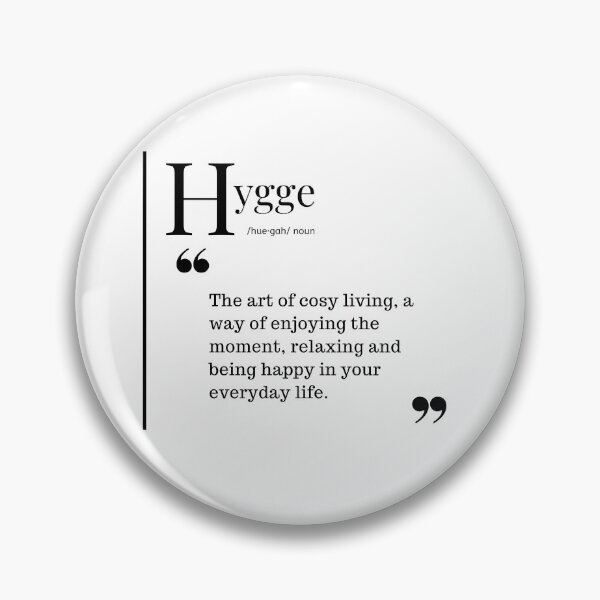 Artikelvorschau, Hygge entworfen und verkauft von PeregrineDesign.