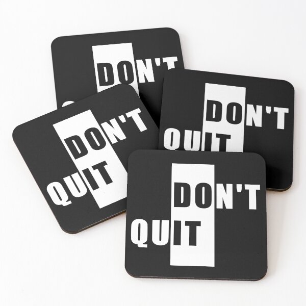 Item preview, Don't Quit - Do It - Motivational quote designed and sold by LordAudes.