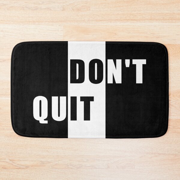 Item preview, Don't Quit - Do It - Motivational quote designed and sold by LordAudes.