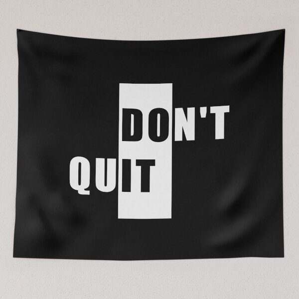 Item preview, Don't Quit - Do It - Motivational quote designed and sold by LordAudes.