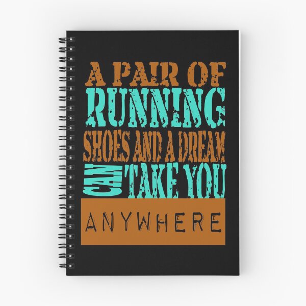 Item preview, A pair of running shoes an a dream designed and sold by Motivationftp.