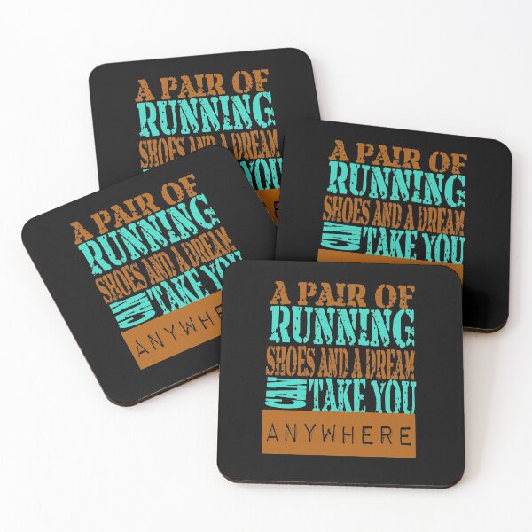 Item preview, Un par de zapatos para correr y un sueño. designed and sold by Motivationftp.