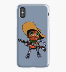 Robot Bandito iPhone Case