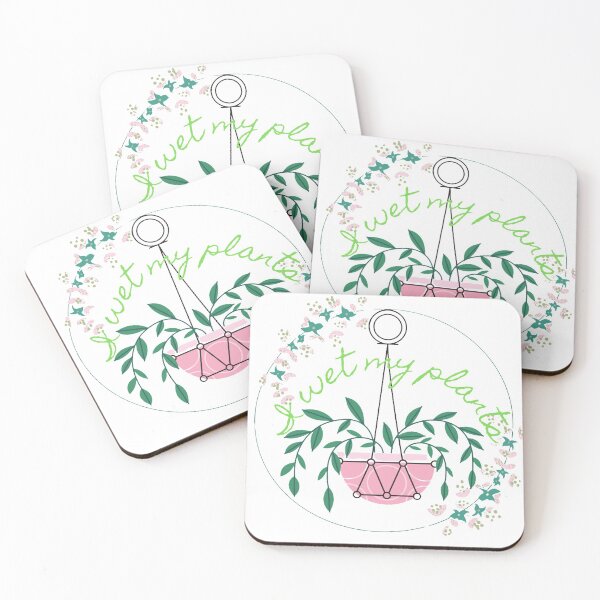 Item preview, i wet my plants designed and sold by JocelynCrafts.