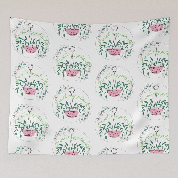 Item preview, i wet my plants designed and sold by JocelynCrafts.