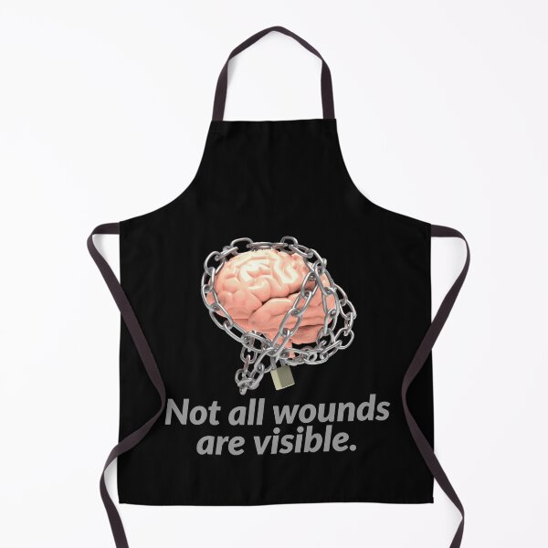 Item preview, not all wounds are visible designed and sold by doctors-apparel.